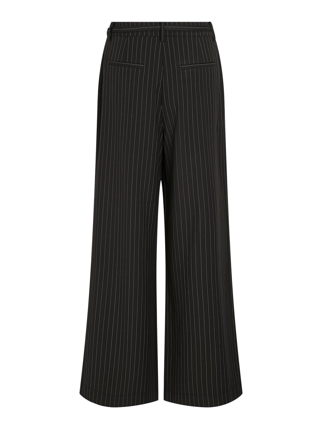 VIESMA Trousers - Black Beauty - VERO MODA & VILA Bergvik